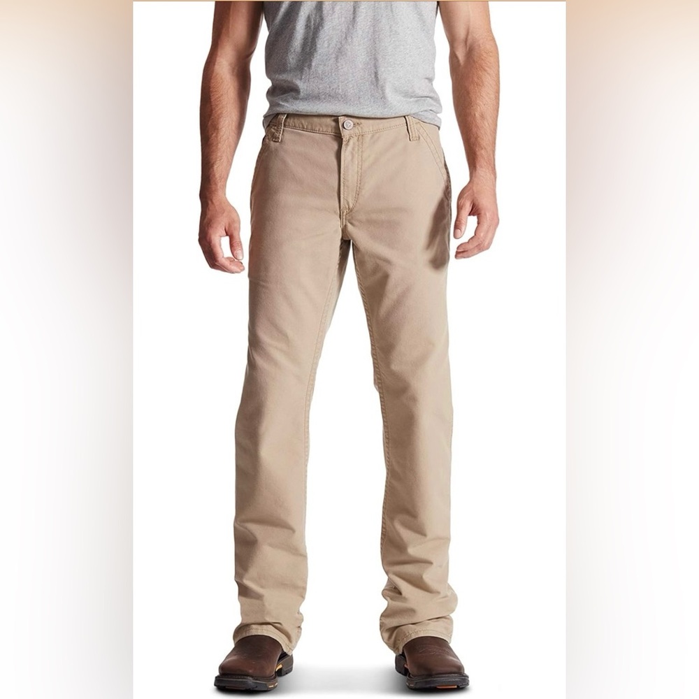 Ariat Men's Fr M4 Relaxed Workhorse Boot Cut Pant